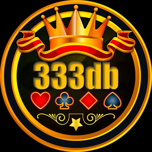 Cartoon-style character holding a phone with 333db interface, coins and rewards floating around
